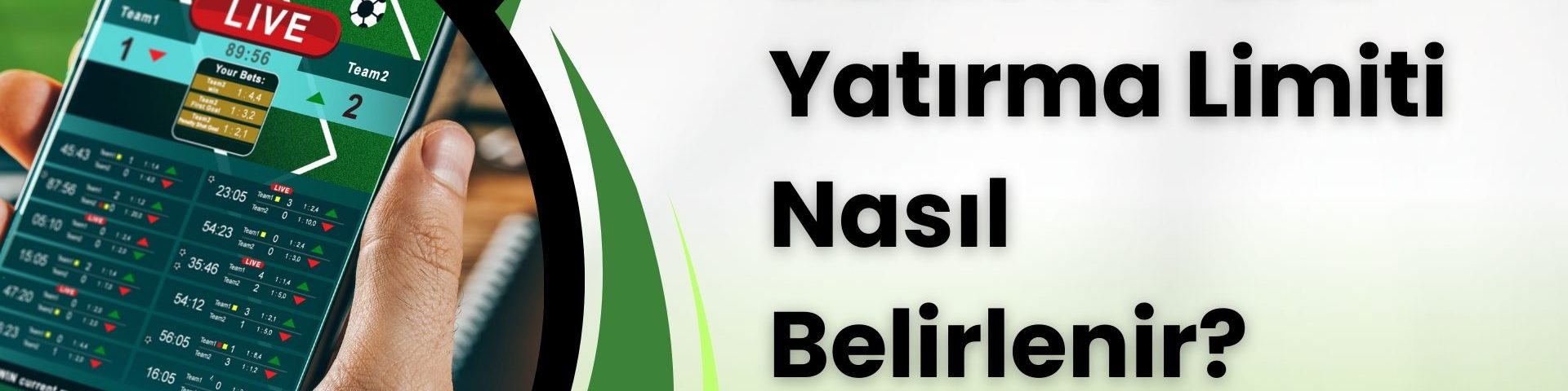 Bahiste Para Yatırma Limiti Nasıl Belirlenir